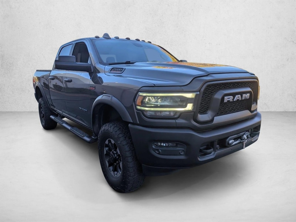 Used 2019 Ram 2500 Power Wagon Crew Cab Pickup