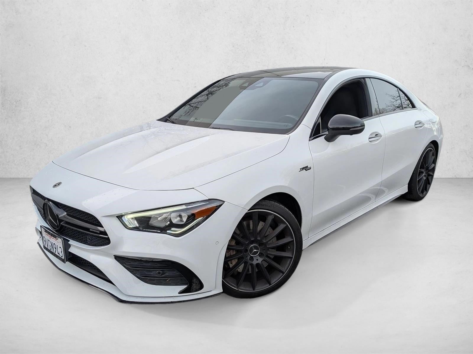 2021 Mercedes-Benz CLA AMG CLA35's photo