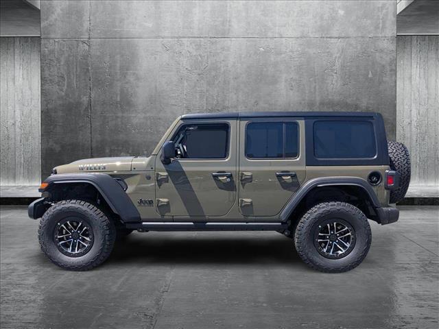 2025 Jeep Wrangler Willys photo 2