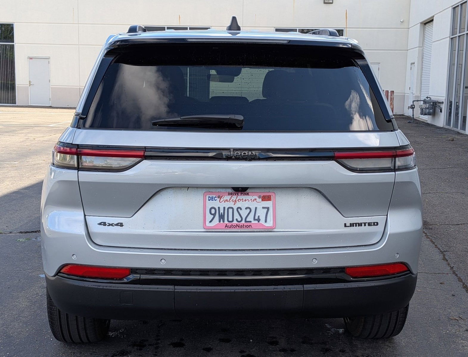 2025 Jeep Grand Cherokee Limited photo 6