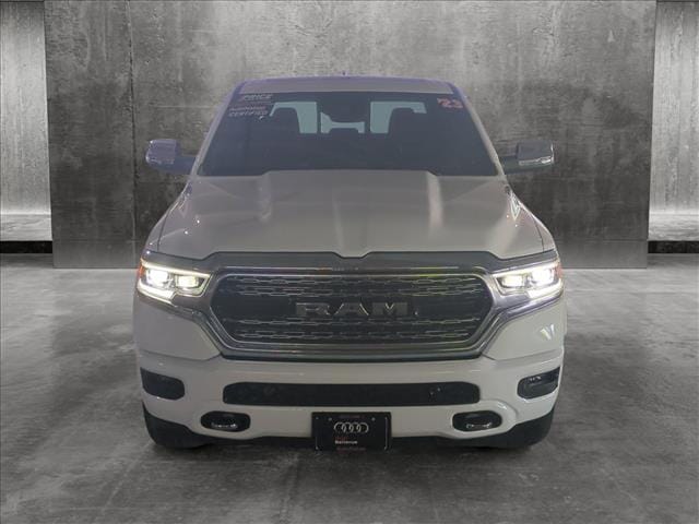 Used 2023 RAM Ram 1500 Pickup Limited with VIN 1C6SRFHT3PN526501 for sale in Roseville, CA