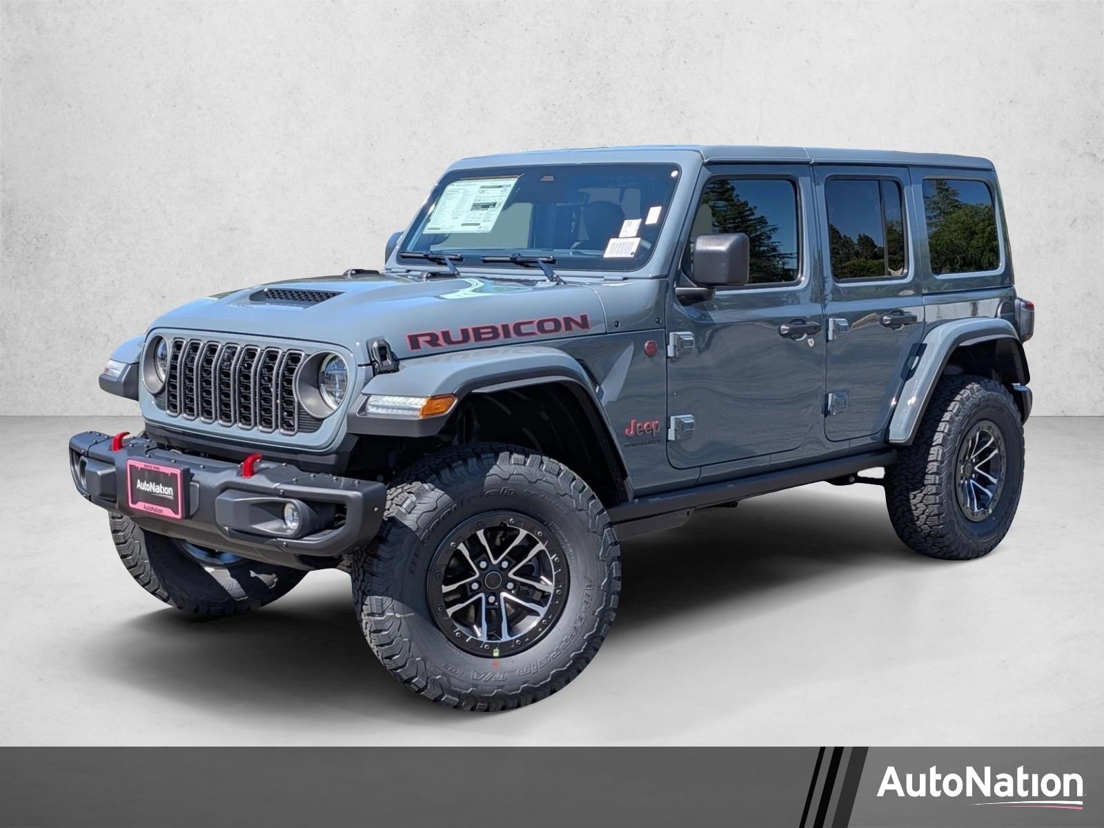 2026 Jeep Wrangler Rubicon X's photo