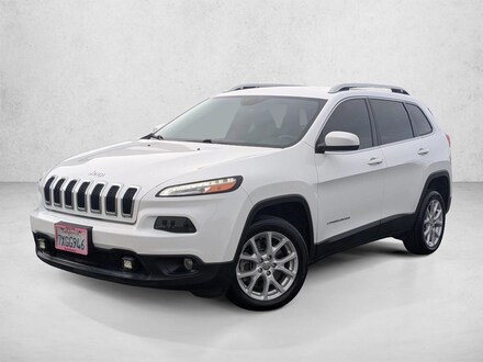 2017 Jeep Cherokee Latitude Sport Utility