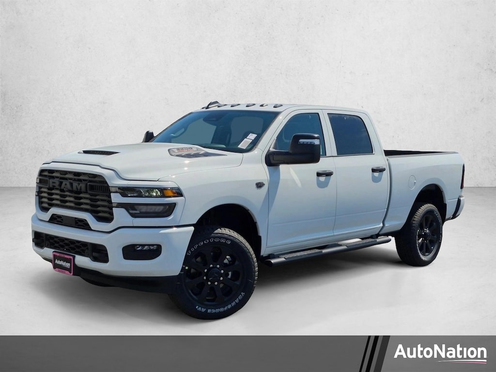New 2027 Ram 2500 Black Express Truck Crew Cab