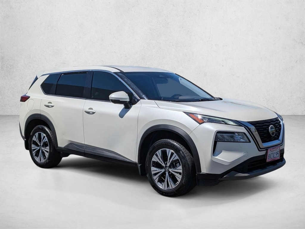 Used 2021 Nissan Rogue SV Sport Utility