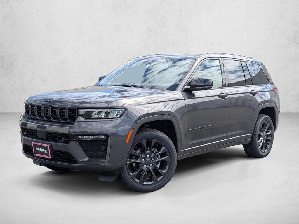New 2026 Jeep Grand Cherokee Limited Reserve SUV