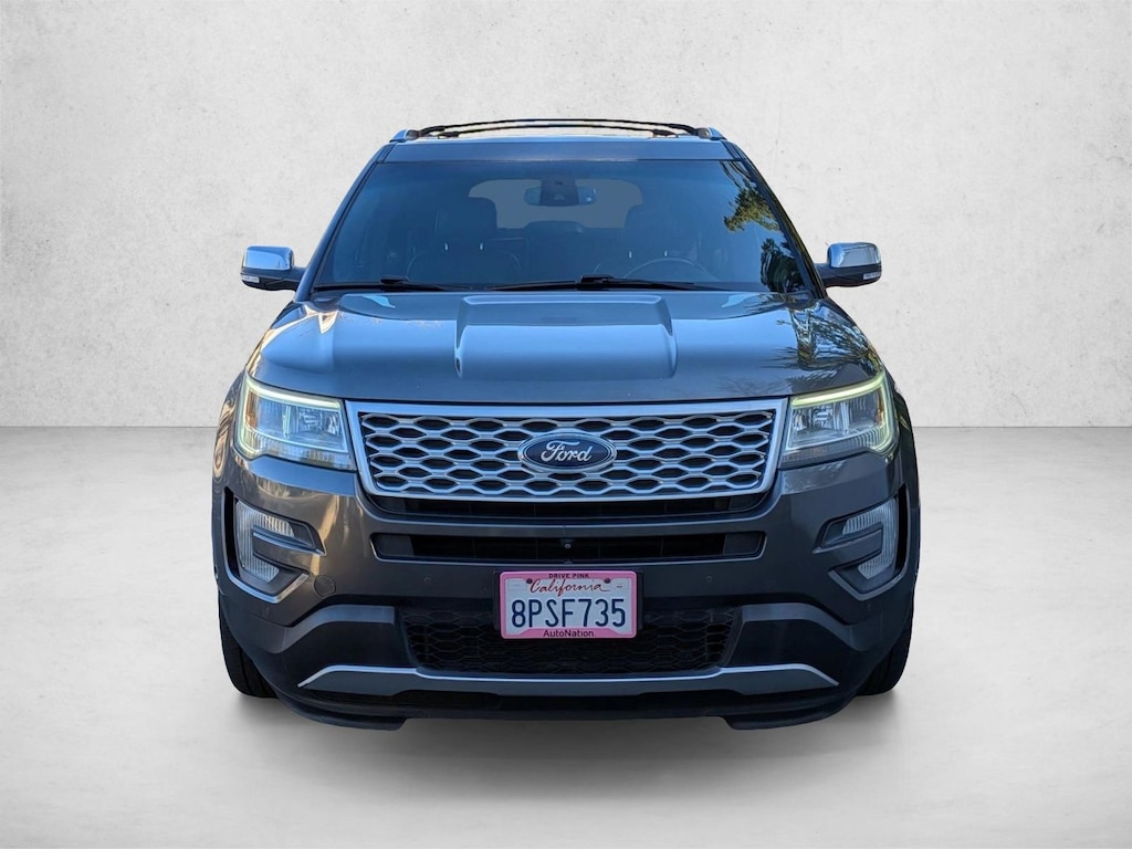 Used 2017 Ford Explorer Platinum Sport Utility
