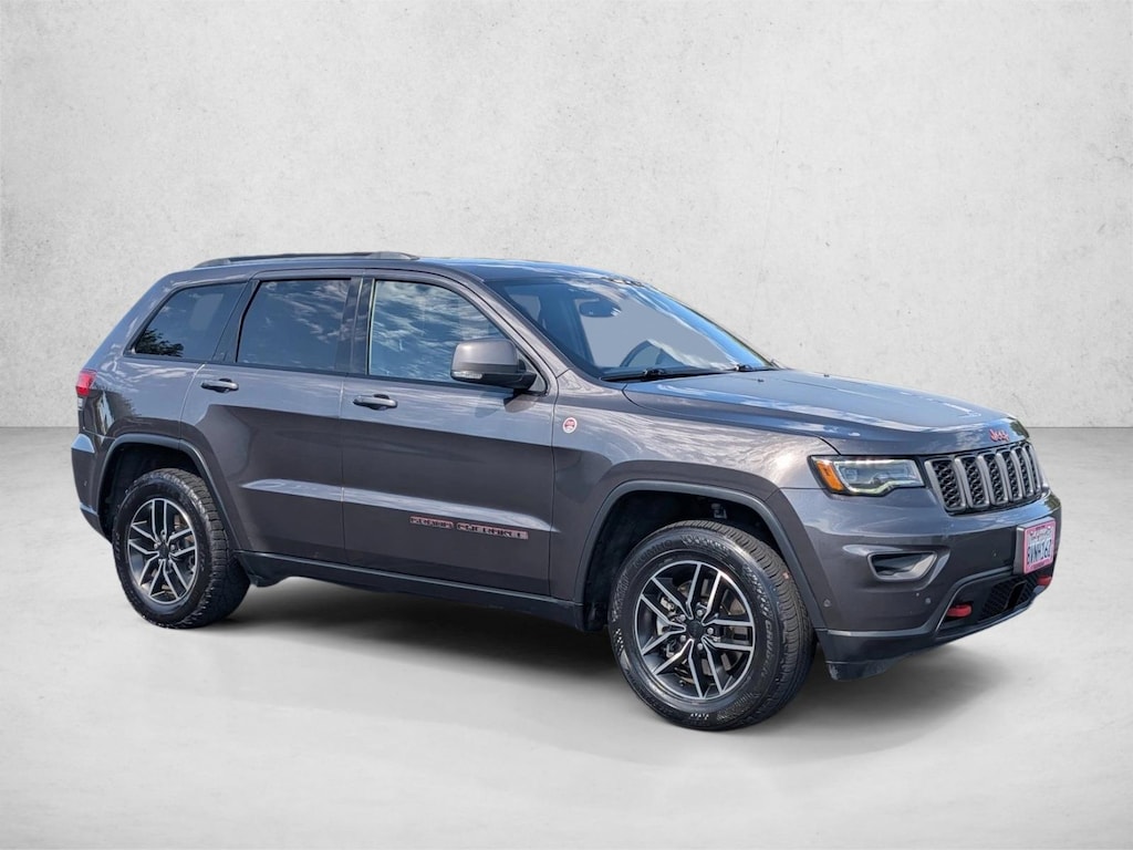 Used 2021 Jeep Grand Cherokee Trailhawk Sport Utility
