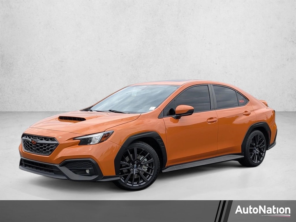 Used 2022 Subaru WRX Premium 4dr Car