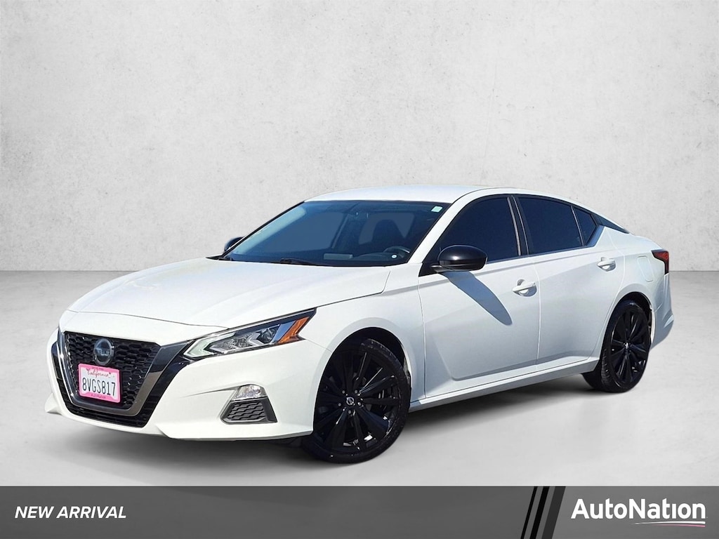 Used 2019 Nissan Altima 2.5 SR 4dr Car
