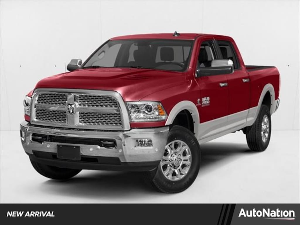 Used 2017 Ram 2500 Laramie Crew Cab Pickup