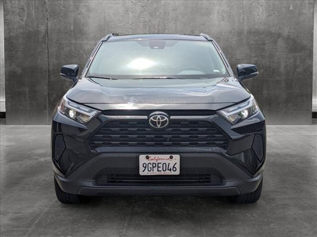 Used 2023 Toyota RAV4 XLE with VIN 2T3W1RFV1PW273453 for sale in Roseville, CA