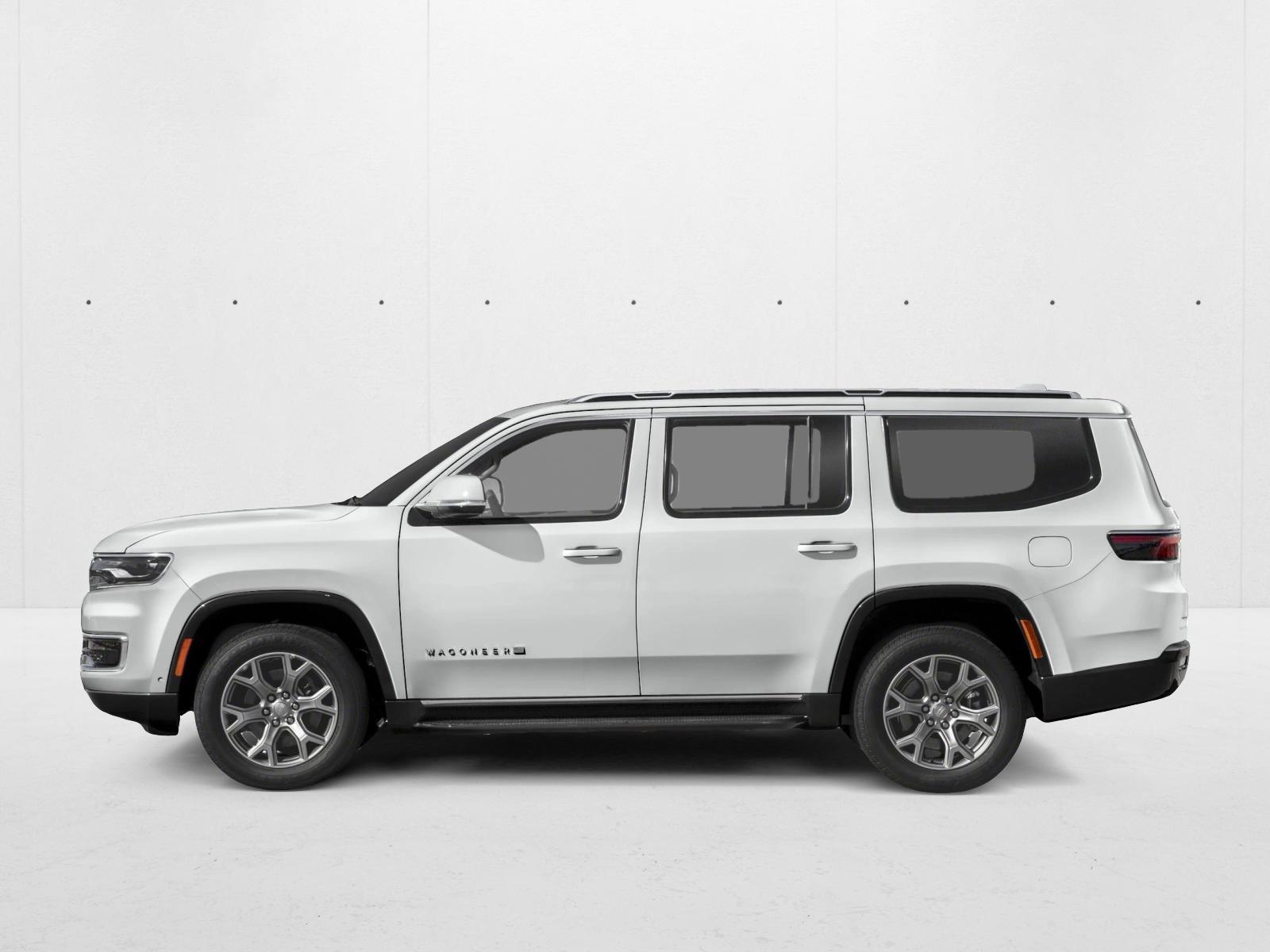 2025 Jeep Wagoneer Series II Carbide photo 3