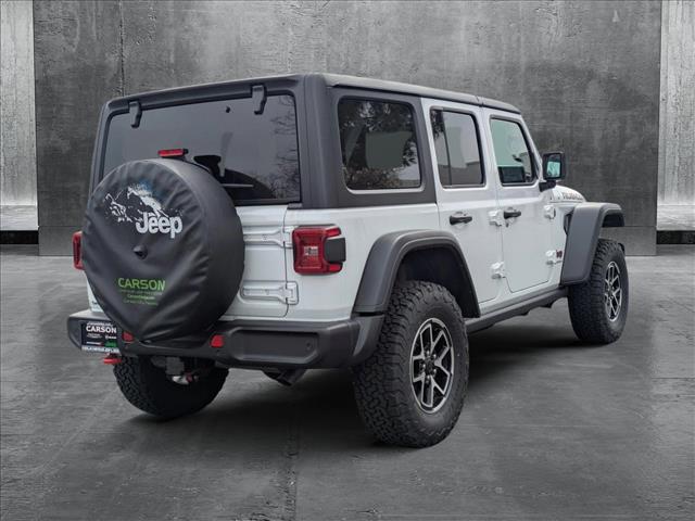 2025 Jeep Wrangler Rubicon photo 2