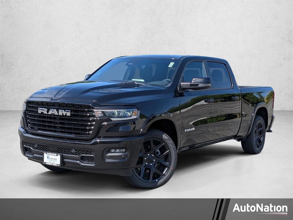 New 2026 Ram 1500 Laramie Truck Crew Cab