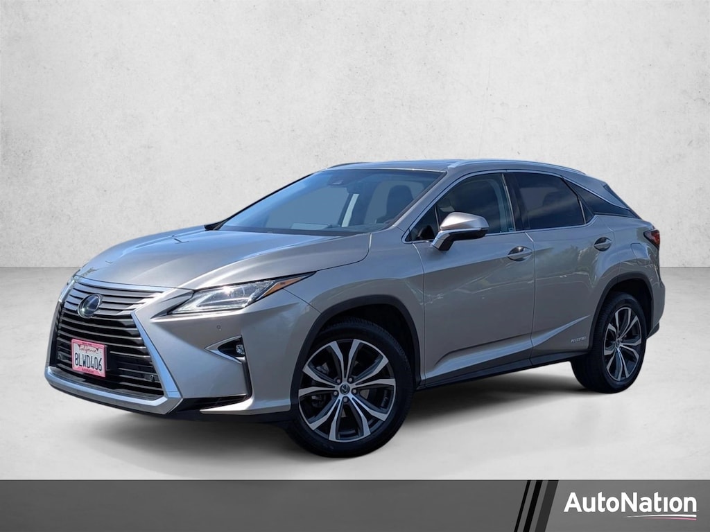 Used 2019 Lexus RX RX 450h Sport Utility