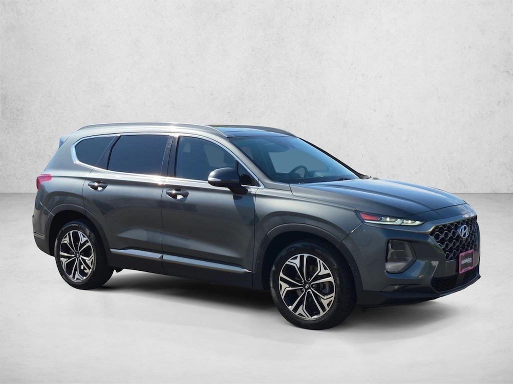 Used 2020 Hyundai Santa Fe Limited Sport Utility
