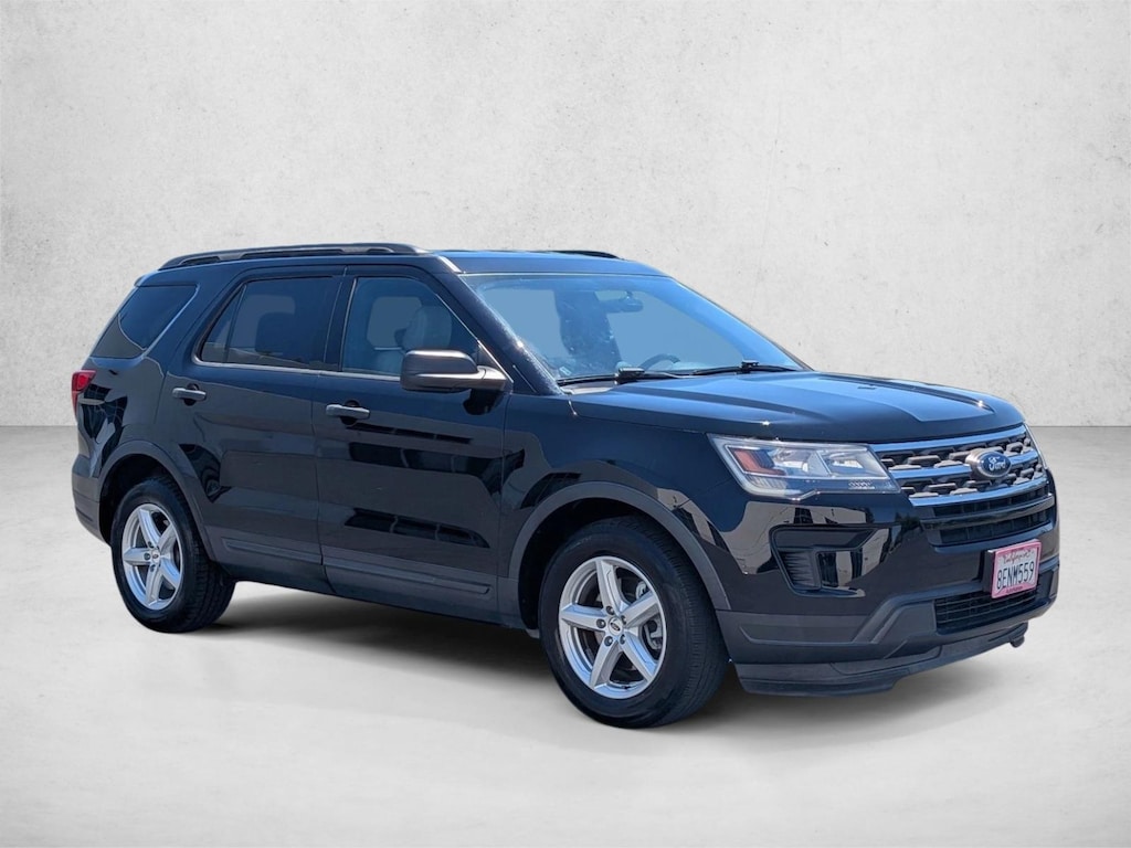 Used 2018 Ford Explorer Base Sport Utility