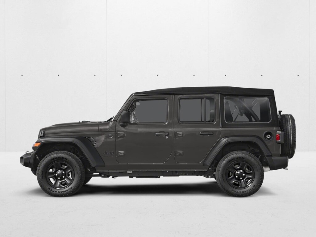 New 2026 Jeep Wrangler Sahara SUV