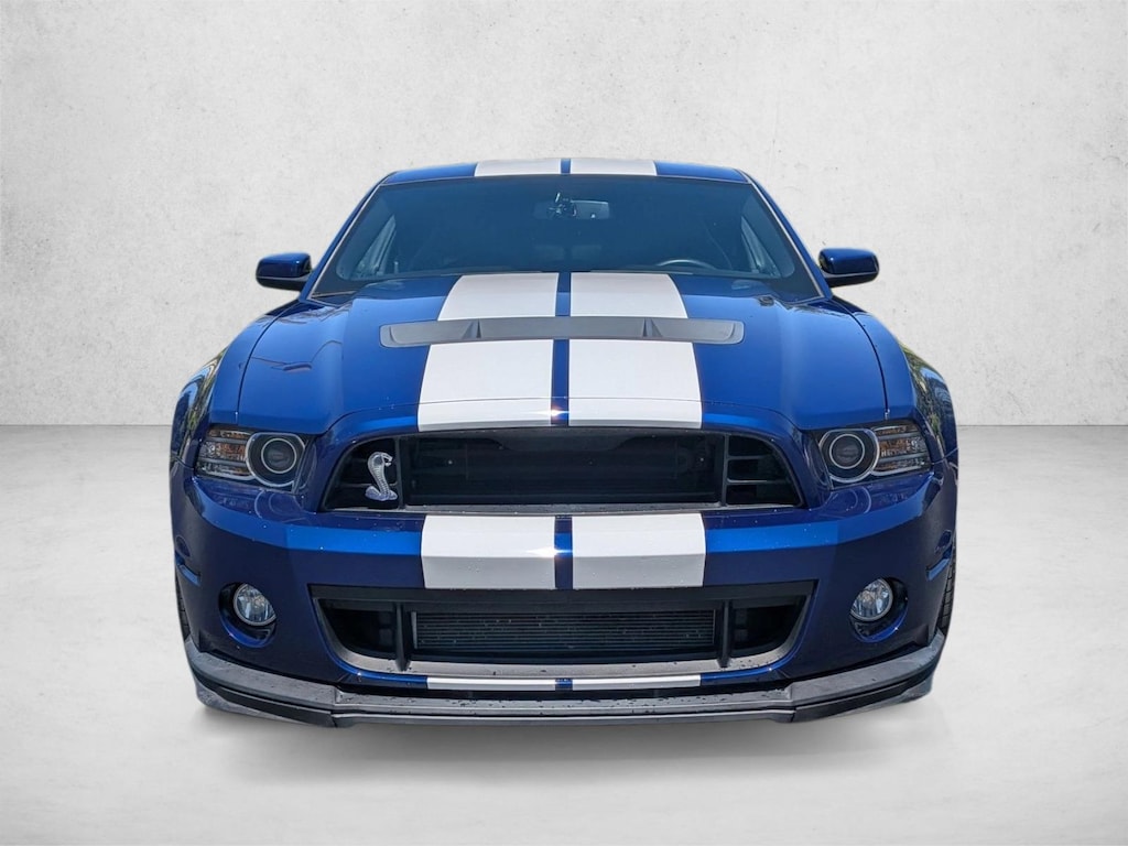 Used 2014 Ford Mustang Shelby GT500 2dr Car