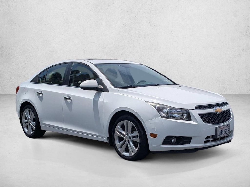 Used 2014 Chevrolet Cruze LTZ 4dr Car