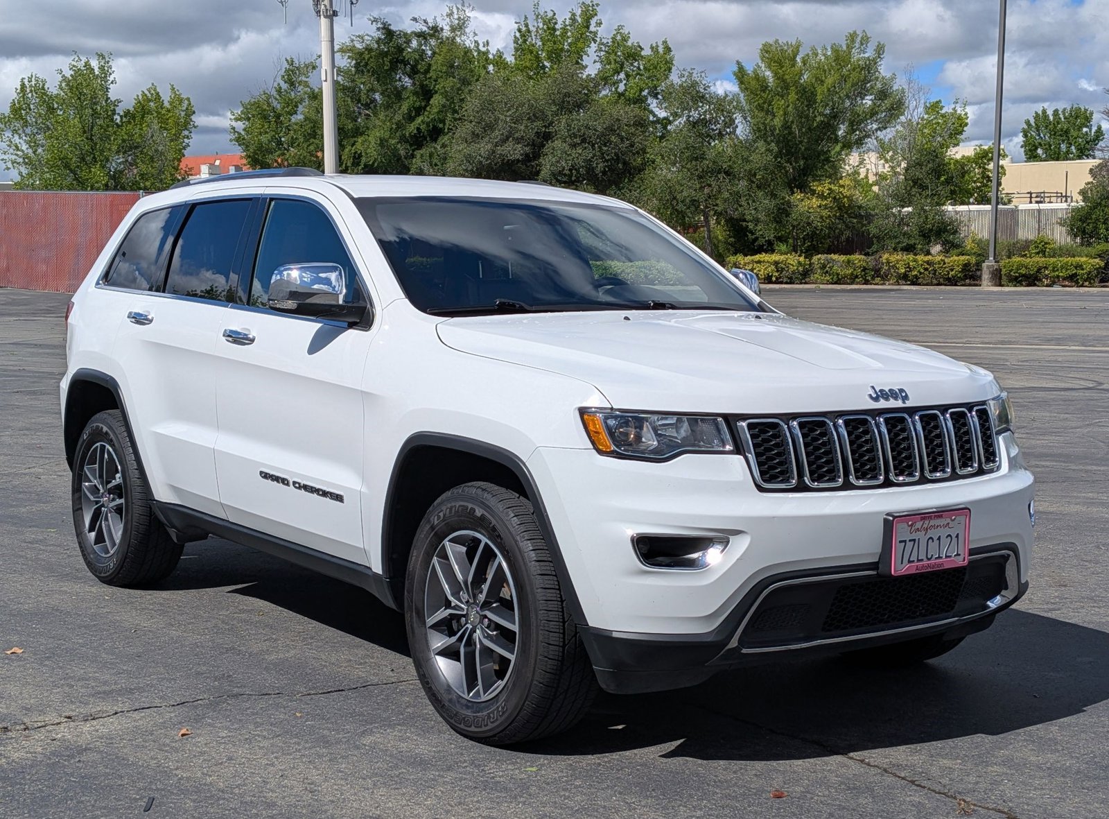 2018 Jeep Grand Cherokee Limited photo 3