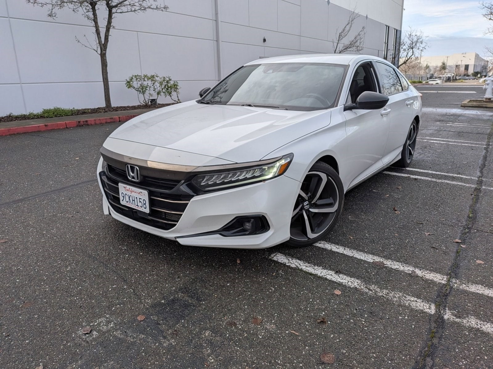 2022 Honda Accord Sport's photo