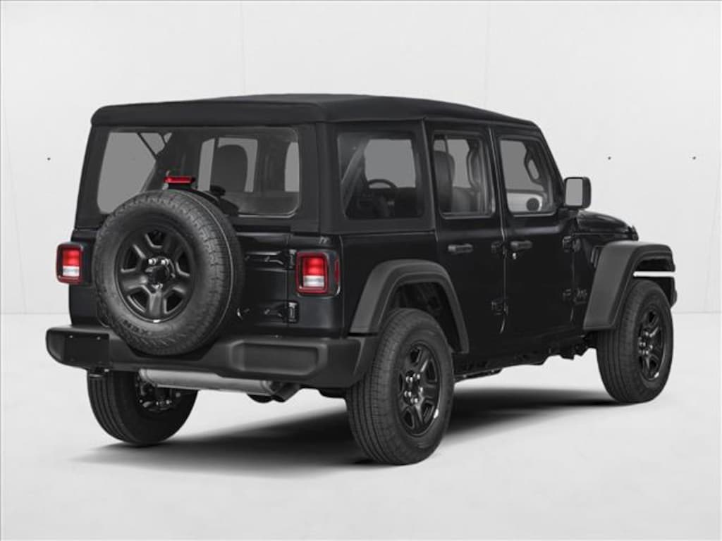 New 2026 Jeep Wrangler Sahara SUV