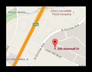 AutoNation Chrysler Dodge Jeep Ram Roseville is located at 200 Automall Drive, Roseville, CA 95661