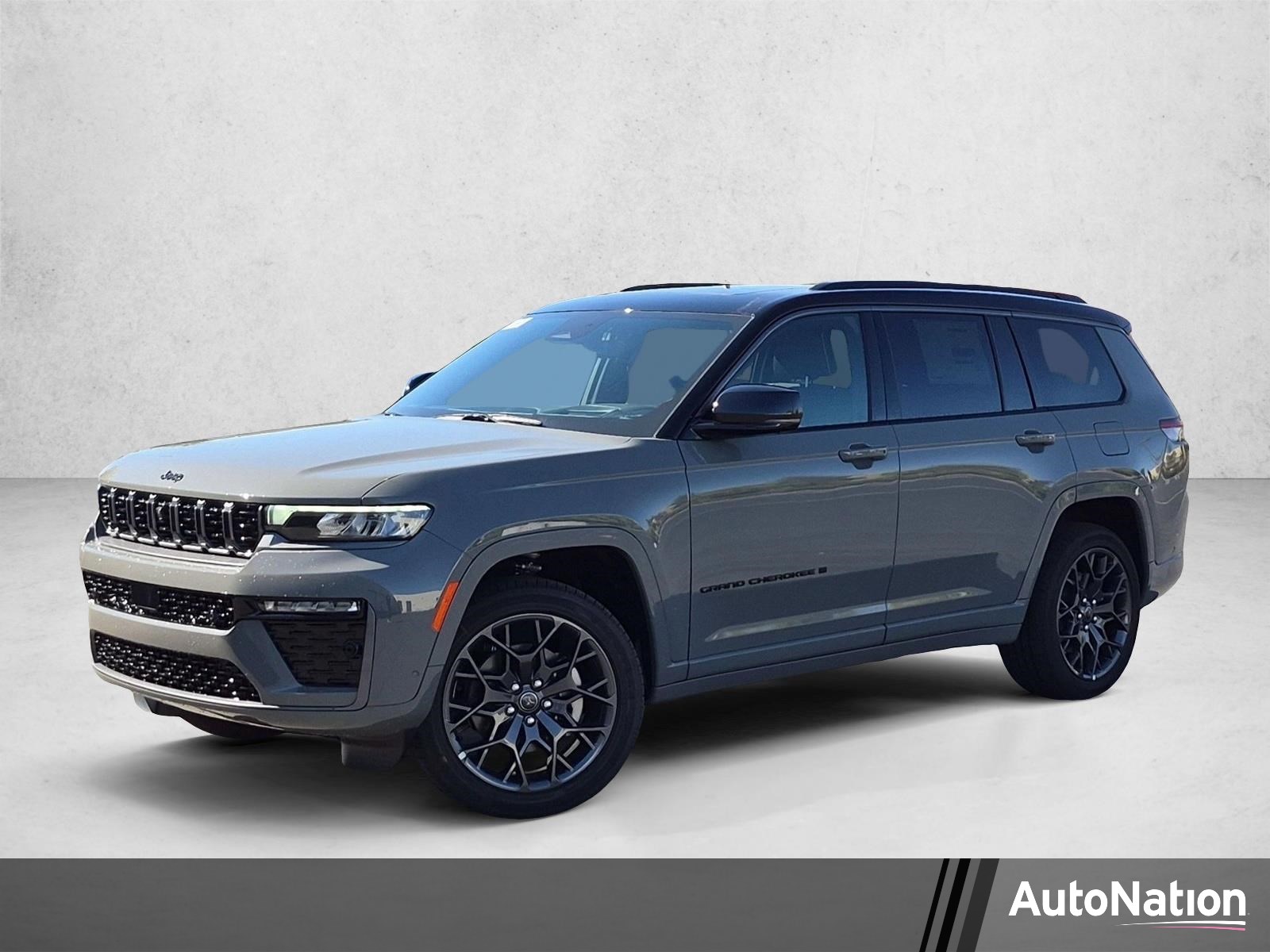 New 2027 Jeep Grand Cherokee L 3 Row Summit SUV