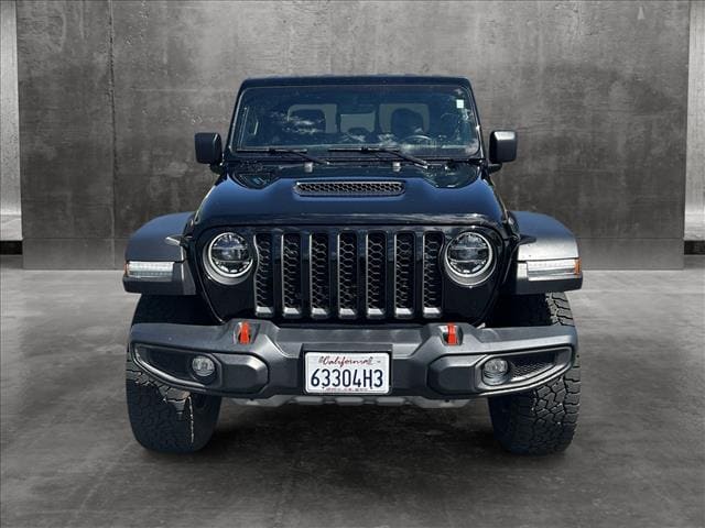 Certified 2021 Jeep Gladiator Mojave with VIN 1C6JJTEG6ML586076 for sale in Roseville, CA