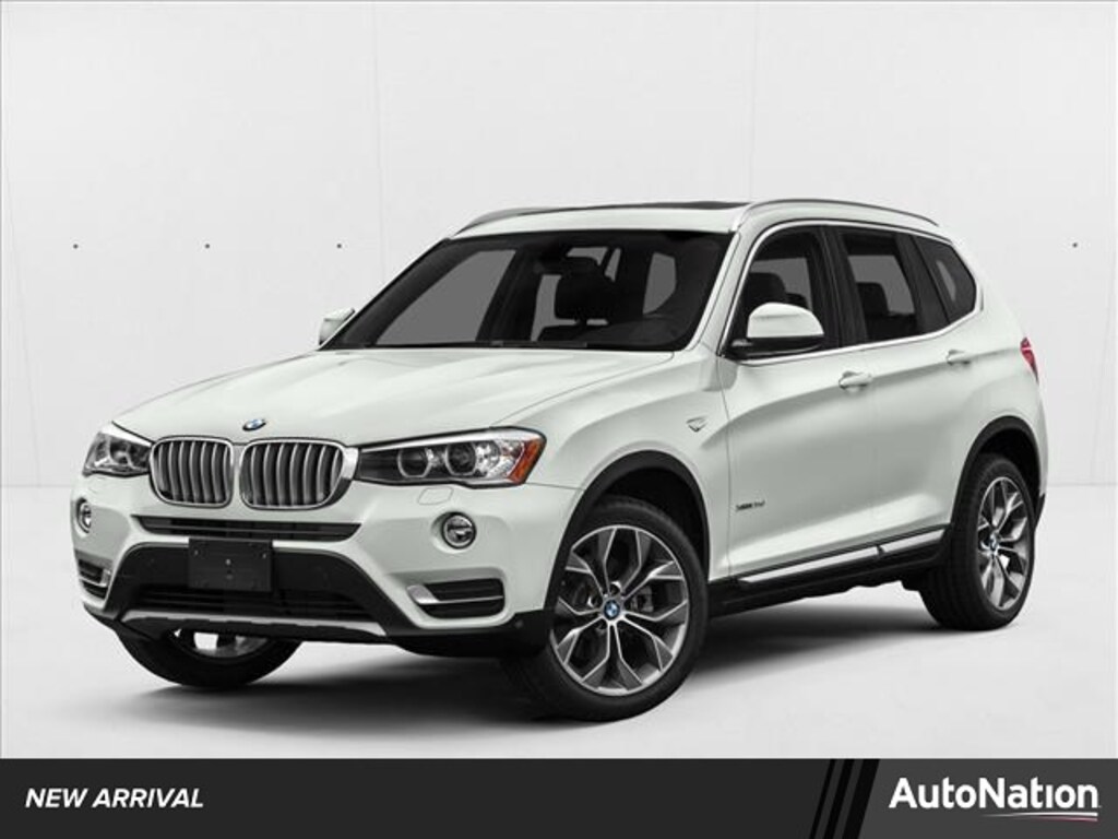 Used 2016 BMW X3 xDrive28i Sport Utility