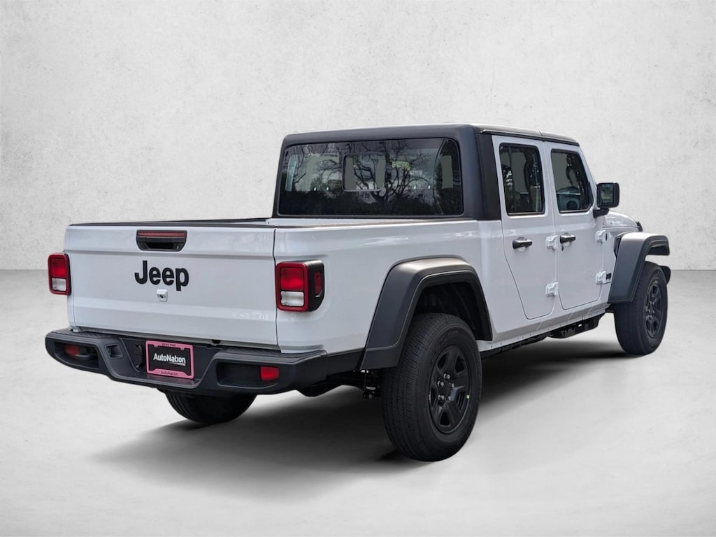 New 2026 Jeep Gladiator Sport Truck Crew Cab