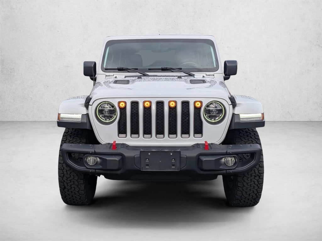 Used 2019 Jeep Wrangler Rubicon Sport Utility