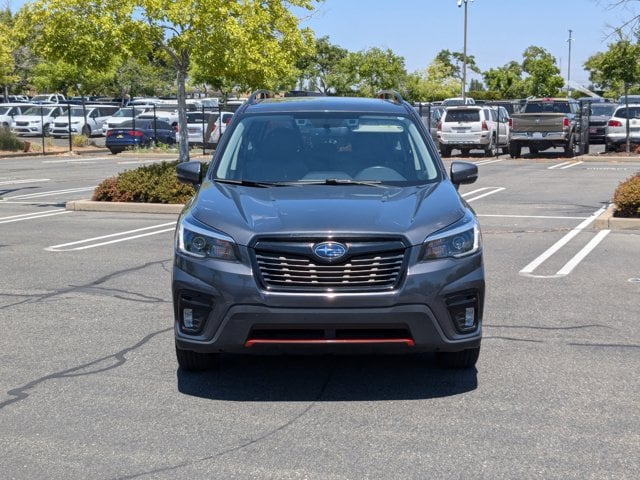 Used 2021 Subaru Forester Sport with VIN JF2SKARC0MH577593 for sale in Roseville, CA