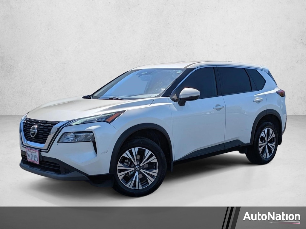Used 2021 Nissan Rogue SV Sport Utility