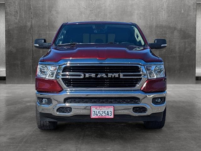 Used 2020 RAM Ram 1500 Pickup Big Horn/Lone Star with VIN 1C6SRFFT2LN404578 for sale in Roseville, CA