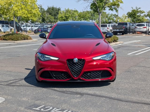 Used 2022 Alfa Romeo Giulia Quadrifoglio with VIN ZARFAMEV1N7656294 for sale in Roseville, CA