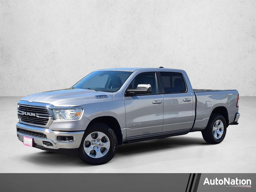 Used 2021 Ram 1500 Big Horn Crew Cab Pickup
