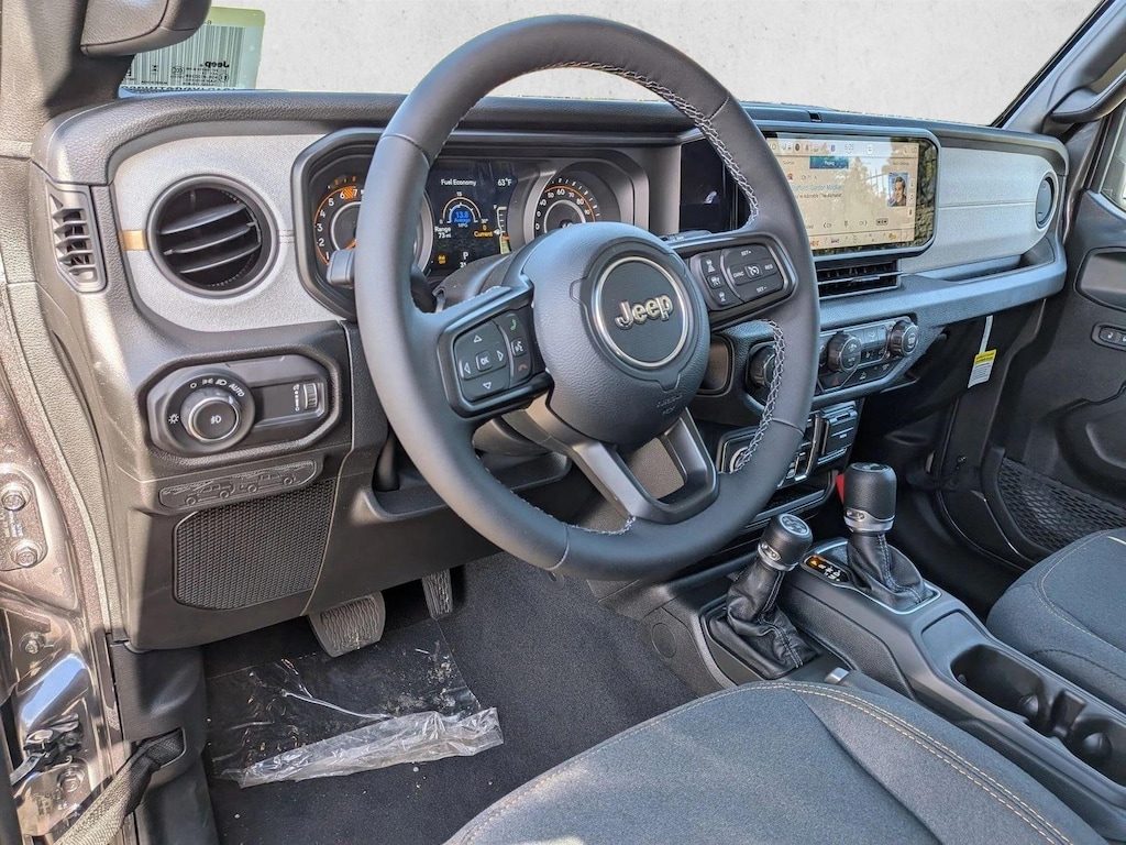 New 2026 Jeep Wrangler Sport S SUV