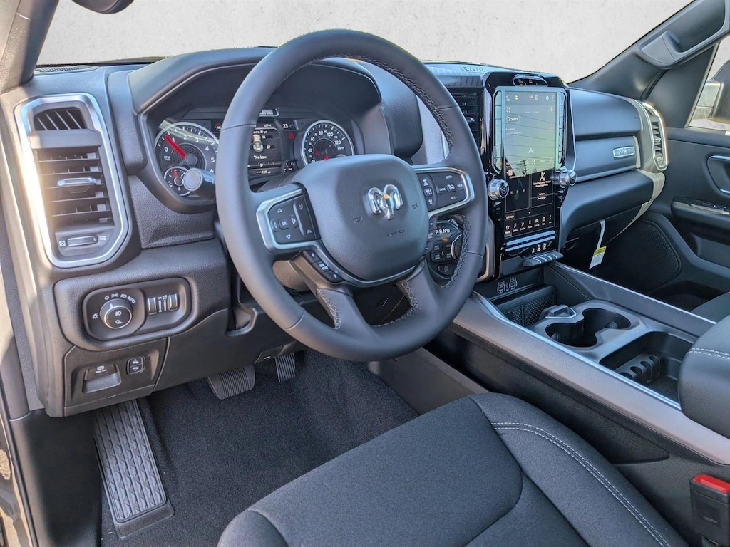 New 2026 Ram 1500 Lone Star Truck Crew Cab