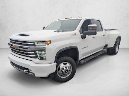 2020 Chevrolet Silverado 3500HD High Country Crew Cab Pickup