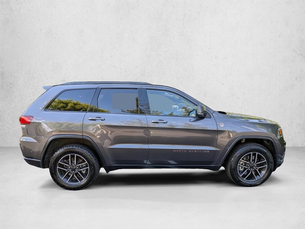 Used 2021 Jeep Grand Cherokee Trailhawk Sport Utility
