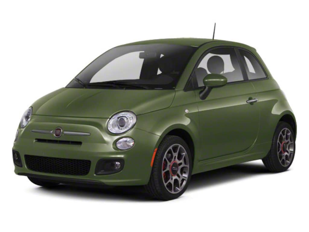 Used 2012 FIAT 500 Lounge 2dr Car