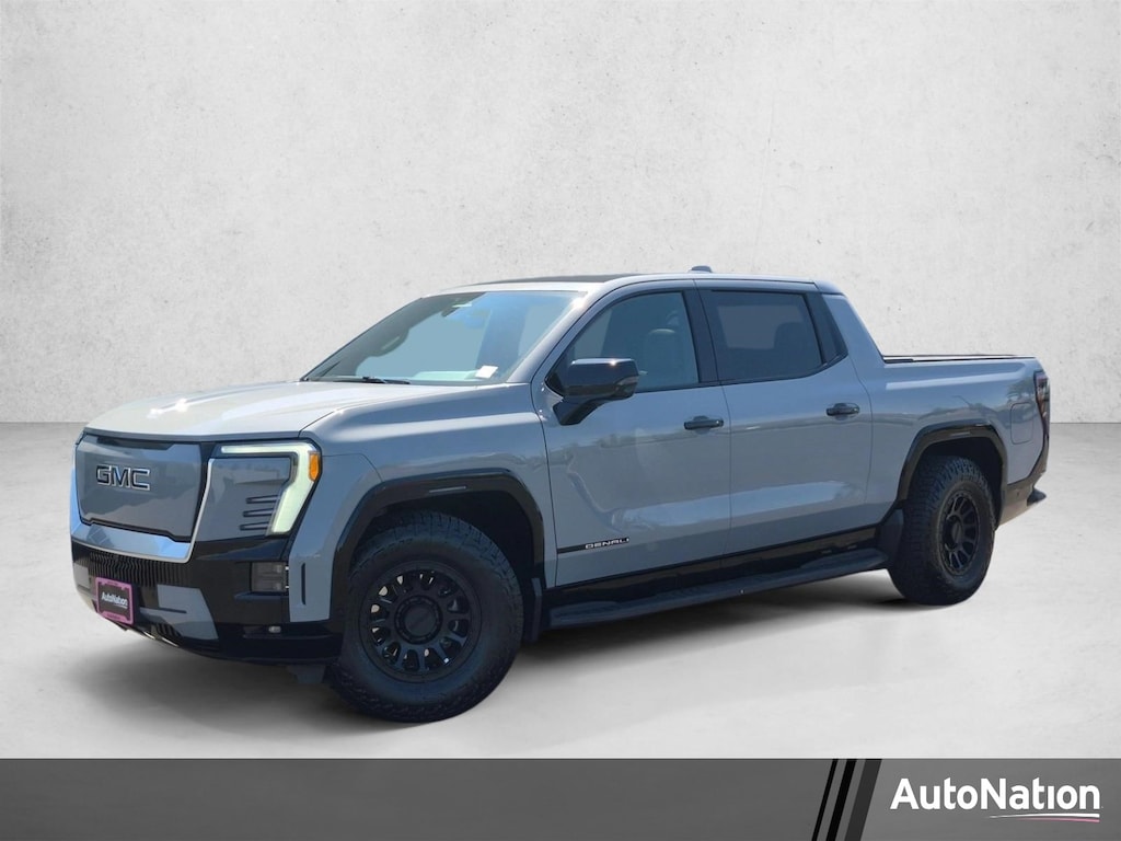 Used 2024 GMC Sierra EV Denali Edition 1 Crew Cab Pickup