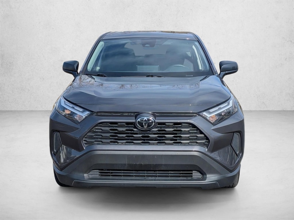 Used 2025 Toyota RAV4 LE Sport Utility