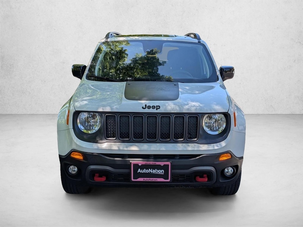 Used 2023 Jeep Renegade Trailhawk Sport Utility