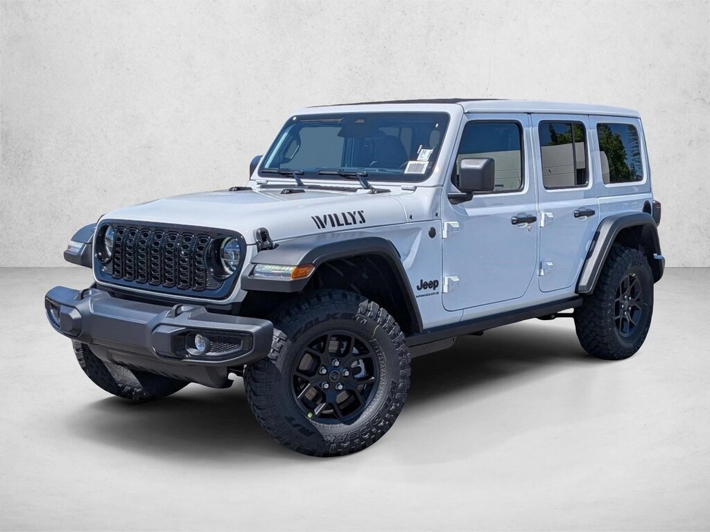 New 2026 Jeep Wrangler Willys SUV