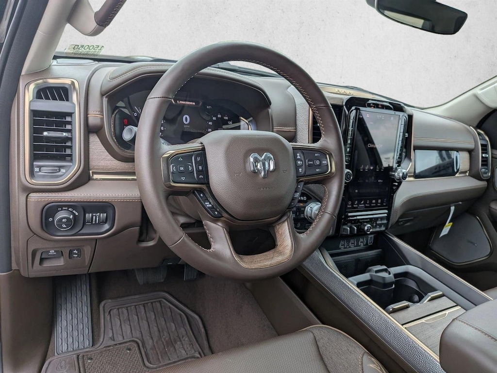New 2025 Ram 1500 Longhorn Truck Crew Cab