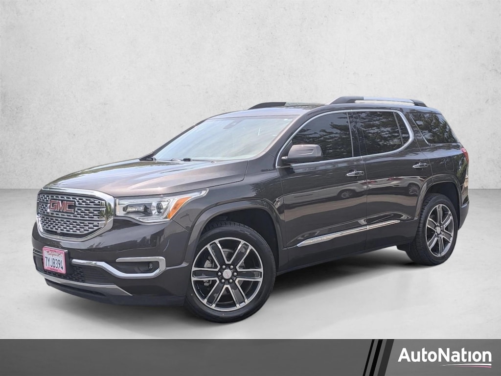 Used 2017 GMC Acadia Denali Sport Utility